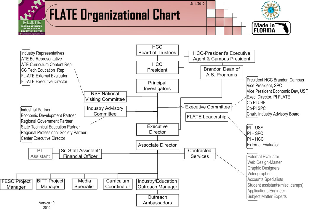 Usf Organizational Chart
